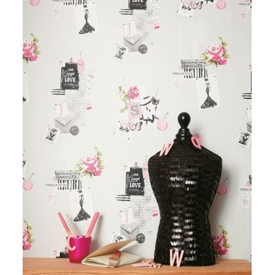 Papel pintado PRETTY LILI PRLI_6915_50_06
