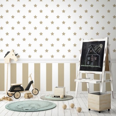 Papel pintado ESTRELLAS 936