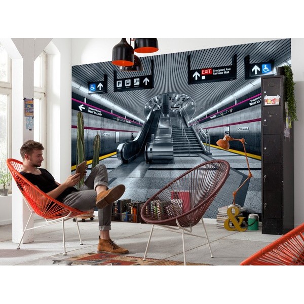 Fotomural SUBWAY Fotomural SUBWAY