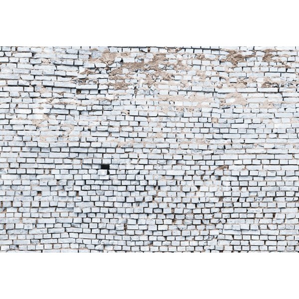 Fotomural WHITE BRICK