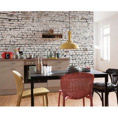 Fotomural WHITE BRICK