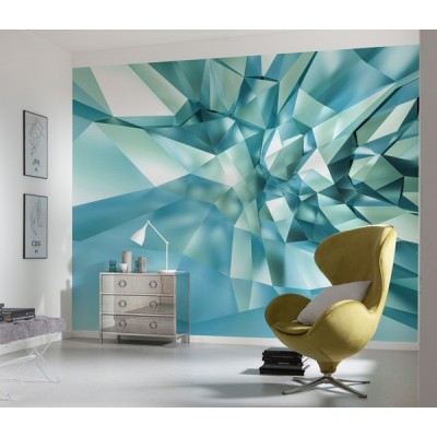 Fotomural 3D CRYSTAL CAVE