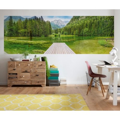 Fotomural GREEN LAKE 2