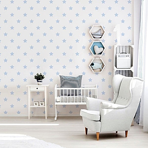 Papel pintado ESTRELLAS 933