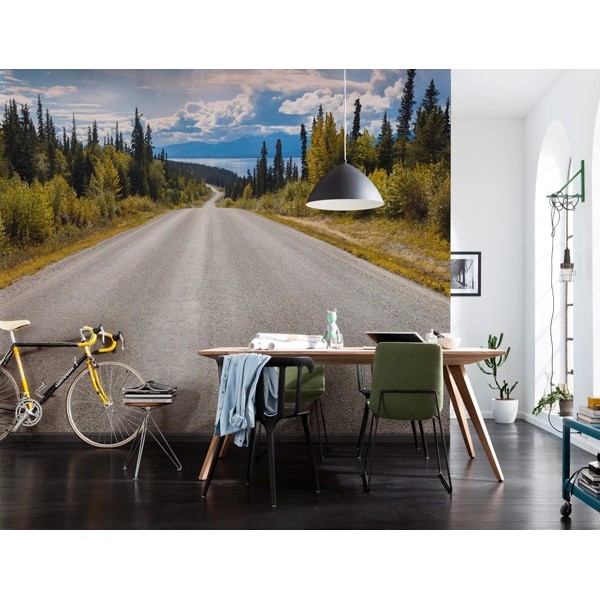 Fotomural ATLIN ROAD Fotomural ATLIN ROAD