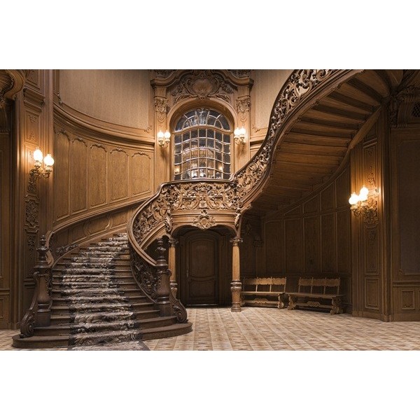 Fotomural Escaleras Mansion FPR008,...
