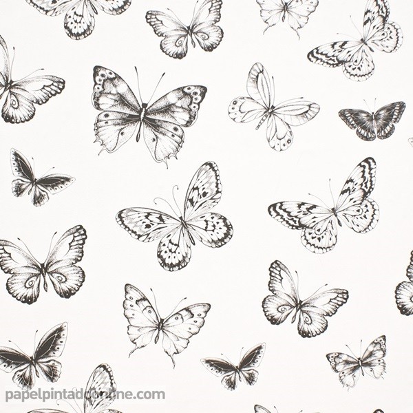 Papel pintado MARIPOSAS 955