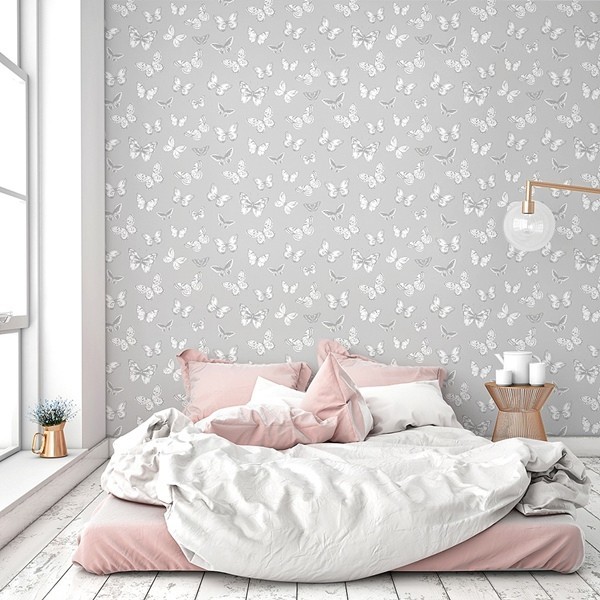 Papel de parede BORBOLETAS 952