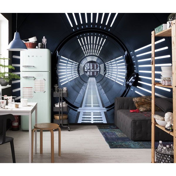 Fotomural STAR WARS TUNNEL 8-455 Fotomural STAR WARS TUNNEL 8-455