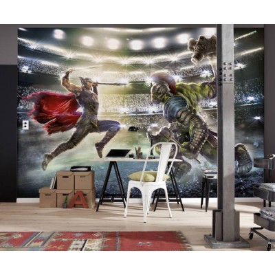 Fotomural Marvel THOR AND HULK 8-4031  2