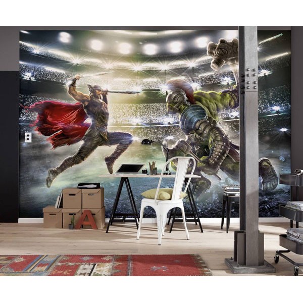 Fotomural Marvel THOR AND HULK 8-4031  Fotomural Marvel THOR AND HULK 8-4031