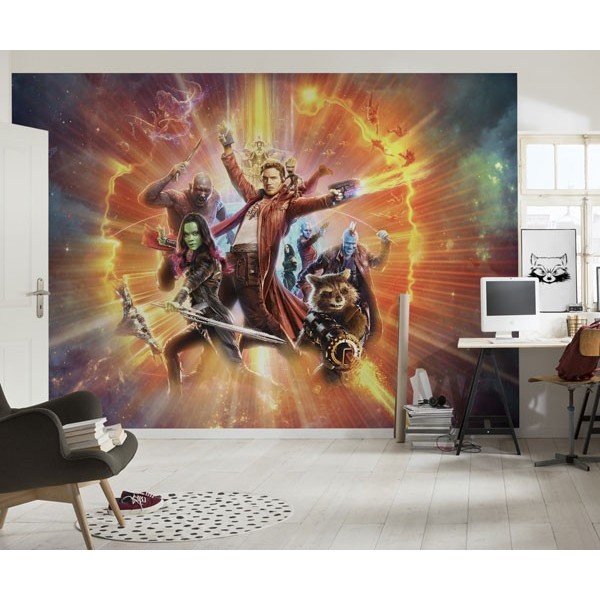Fotomural Marvel GUARDIANS OF THE GALAXY 8-4030