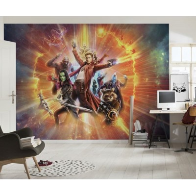 Fotomural Marvel GUARDIANS OF THE GALAXY 8-4030
