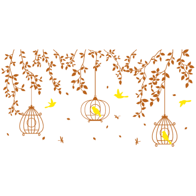 Vinilo Decorativo Floral...