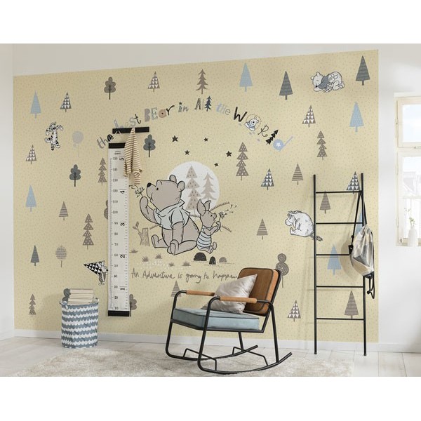 Fotomural Disney WINNIE POOH BEST BEAR 8-4024 Fotomural Disney WINNIE POOH BEST BEAR 8-4024