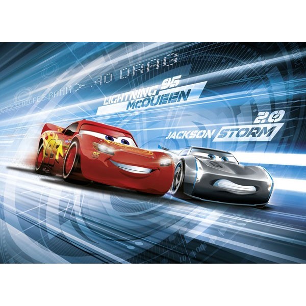 Fotomural Disney CARS3 SIMULATION 4-423