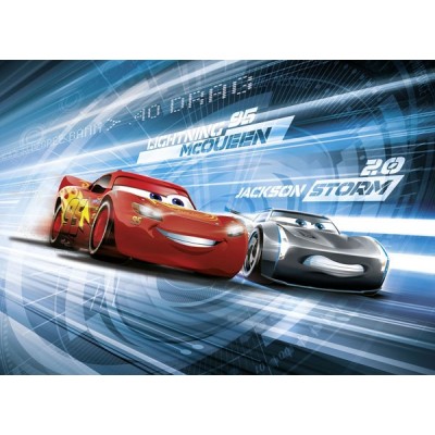 Fotomural Disney CARS3 SIMULATION 4-423