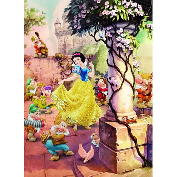 Fotomural Disney DANCING SNOW WHITE 4-494 