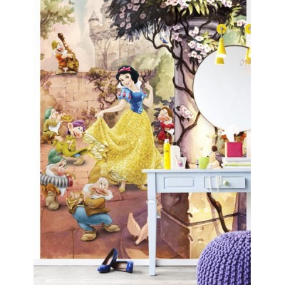 Fotomural Disney DANCING SNOW WHITE 4-494  2
