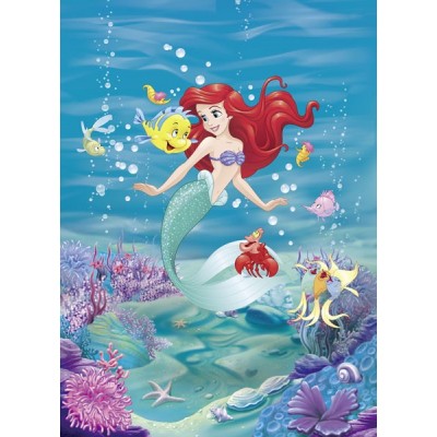 Fotomural Disney ARIEL SINGING 4-4020 Fotomural Disney ARIEL SINGING 4-4020