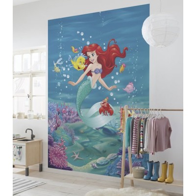 Fotomural Disney ARIEL SINGING 4-4020 2