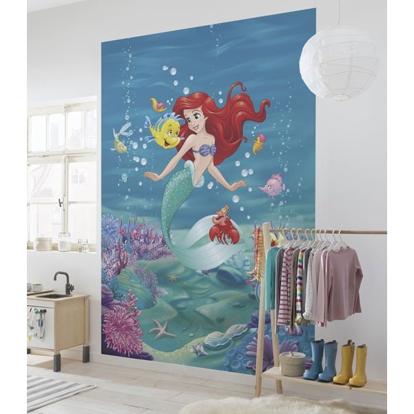 Fotomural Disney ARIEL SINGING 4-4020 Fotomural Disney ARIEL SINGING 4-4020