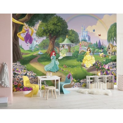 Fotomural Disney PRINCESS RAINBOW 8-449 2