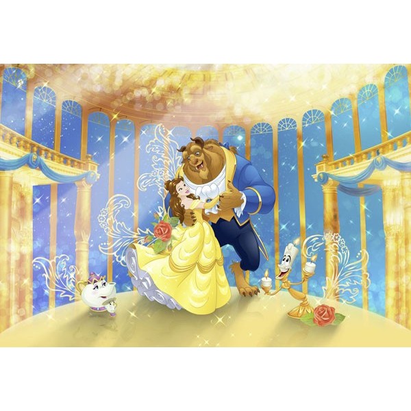 Fotomural Disney BEAUTY AND THE BEAST 8-4022