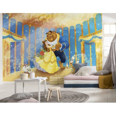 Fotomural Disney BEAUTY AND THE BEAST 8-4022