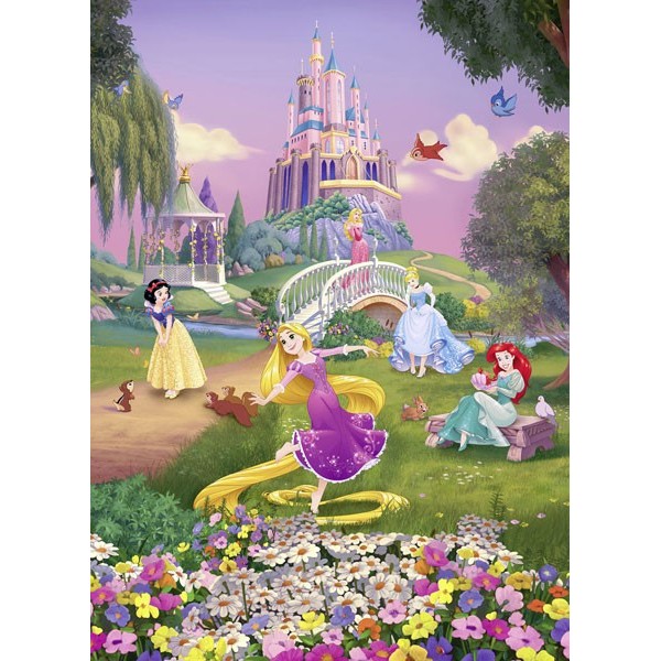 Fotomural Disney PRINCESS SUNSET 4-4026