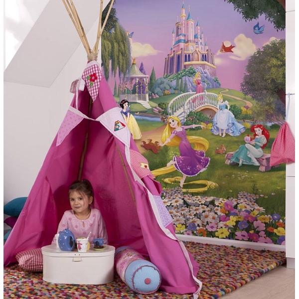 Fotomural Disney PRINCESS SUNSET 4-4026