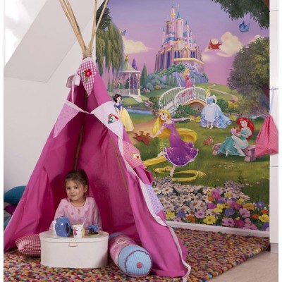 Fotomural Disney PRINCESS SUNSET 4-4026