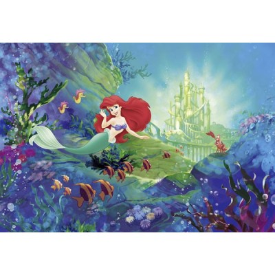 Fotomural Disney ARIEL'S CASTLE 8-4021 Fotomural Disney ARIEL'S CASTLE 8-4021