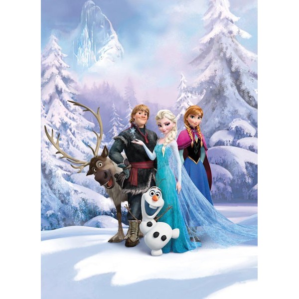 Fotomural Disney  FROZEN WINTERLAND 4-498