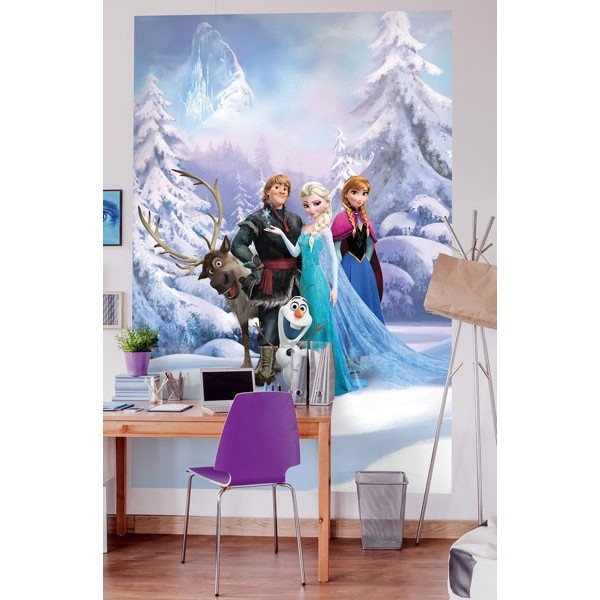 Fotomural Disney  FROZEN WINTERLAND 4-498