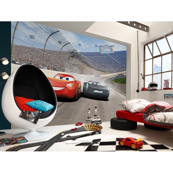 Fotomural Disney CARS3 CURVE 8-403