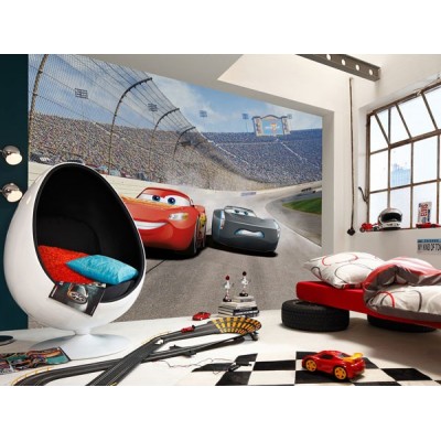 Fotomural Disney CARS3 CURVE 8-403