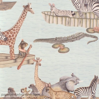 Papel pintado THE ARDMORE 109-14063