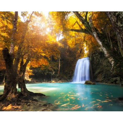 Fotomural Cascada FPR036,...