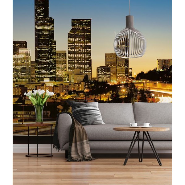 Fotomural CITY LIGHTS