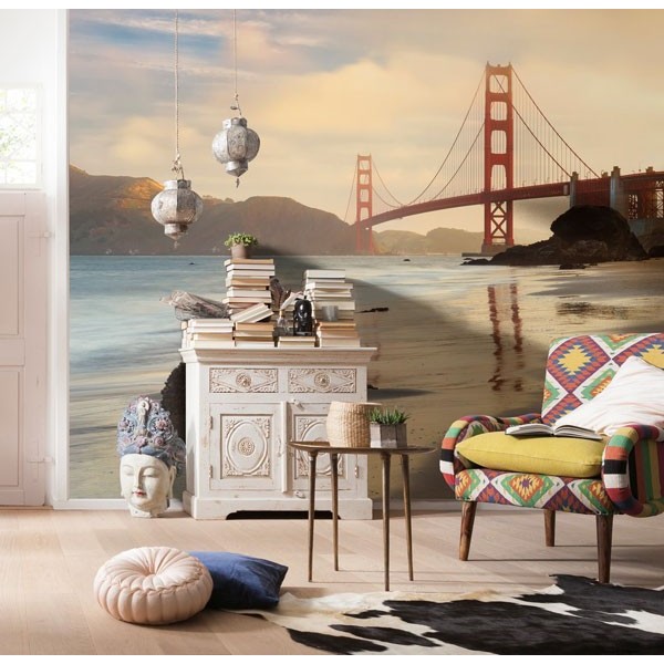 Fotomural GOLDEN GATE SH048-VD4