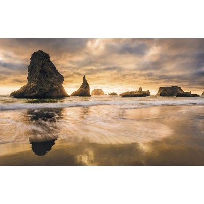 Fotomural GOLDEN STACKS SH053-VD4