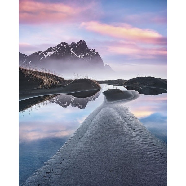 Fotomural GLOWING VESTRAHORN SH016-VD2