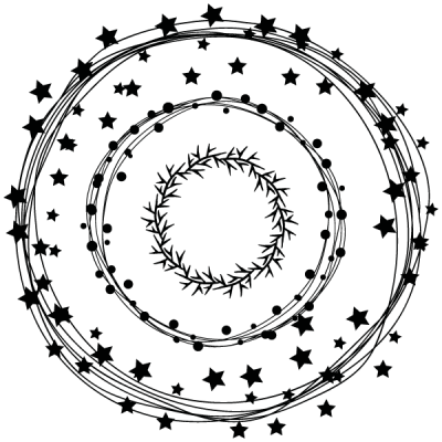 Vinil Decorativo Para Tectos RS017