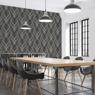 Papel de parede ONDAS 985