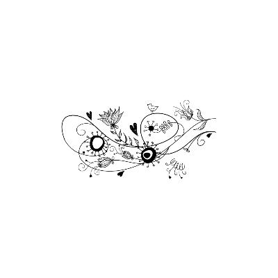 Vinilo Decorativo Floral...