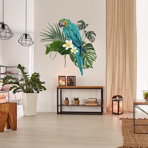 Vinilo Floral 1014