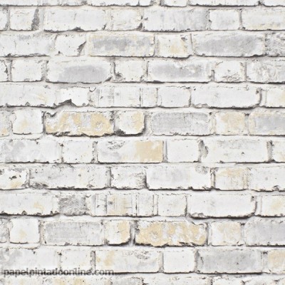 Papel pintado LADRILLO 1012