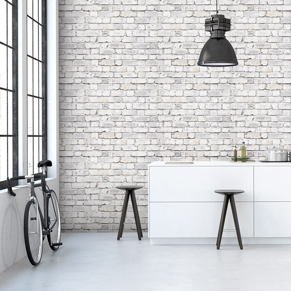 Papel pintado LADRILLO 1012