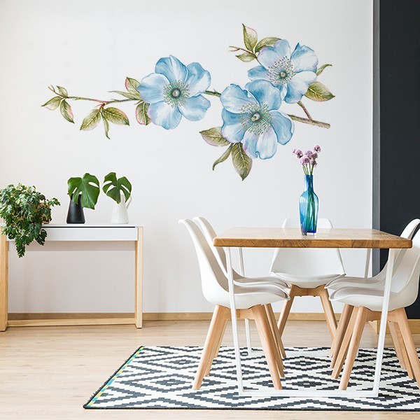 Vinil Floral 1006